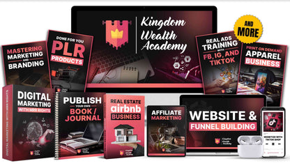 Kingdom Wealth Academy Masterclass