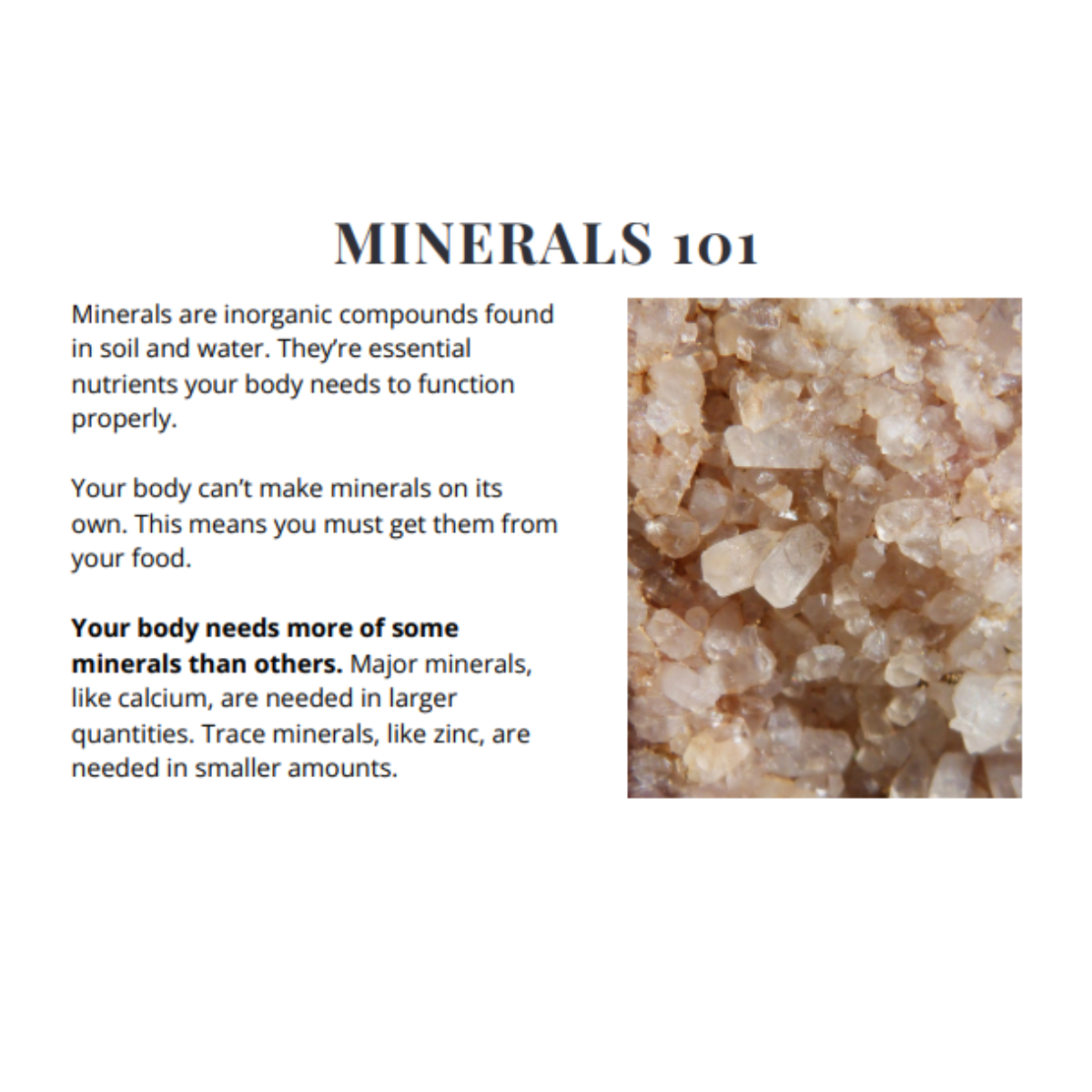 Minerals Made Simple: A Holistic Healing Guide - Heather's Heavenly Boutique