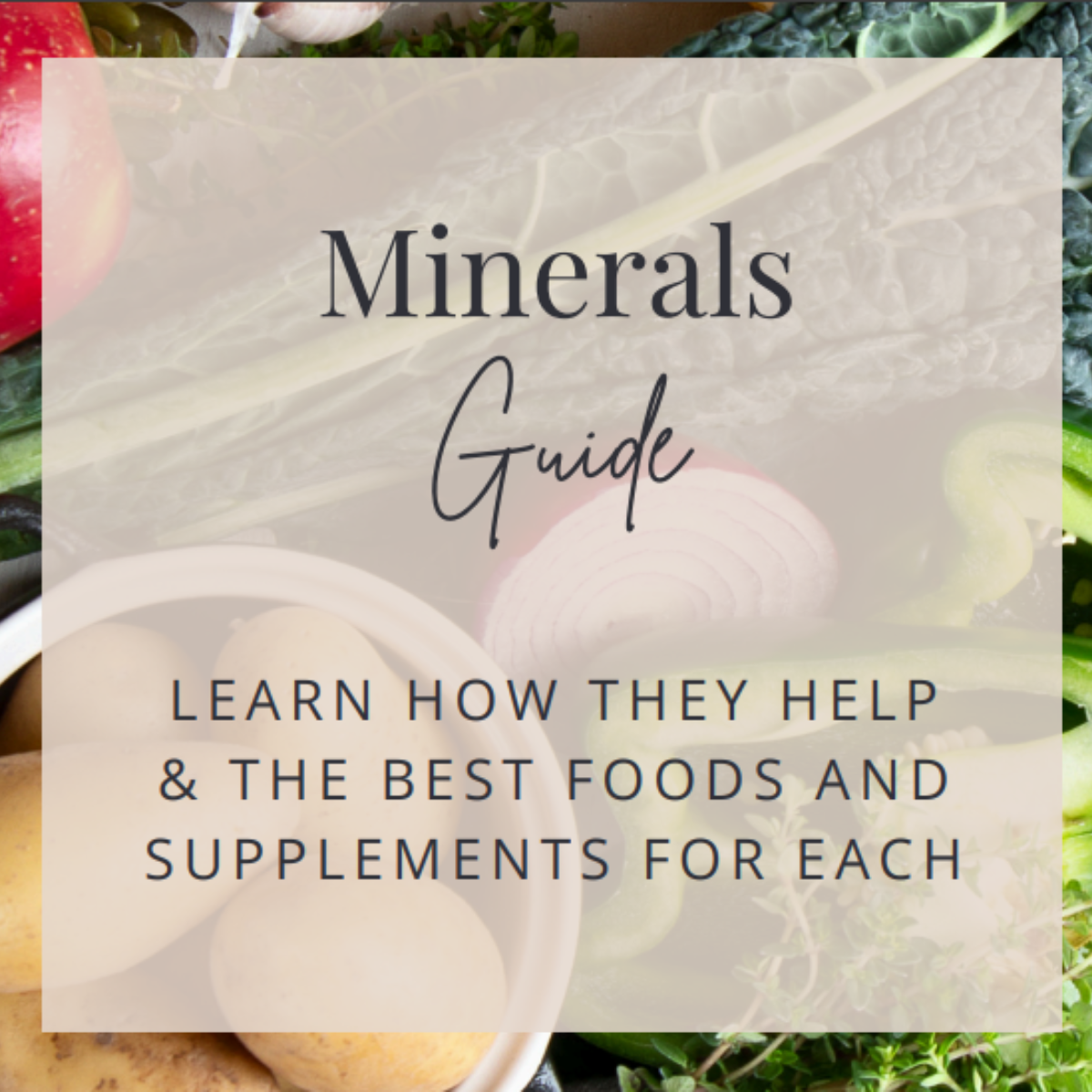 Minerals Made Simple: A Holistic Healing Guide - Heather's Heavenly Boutique