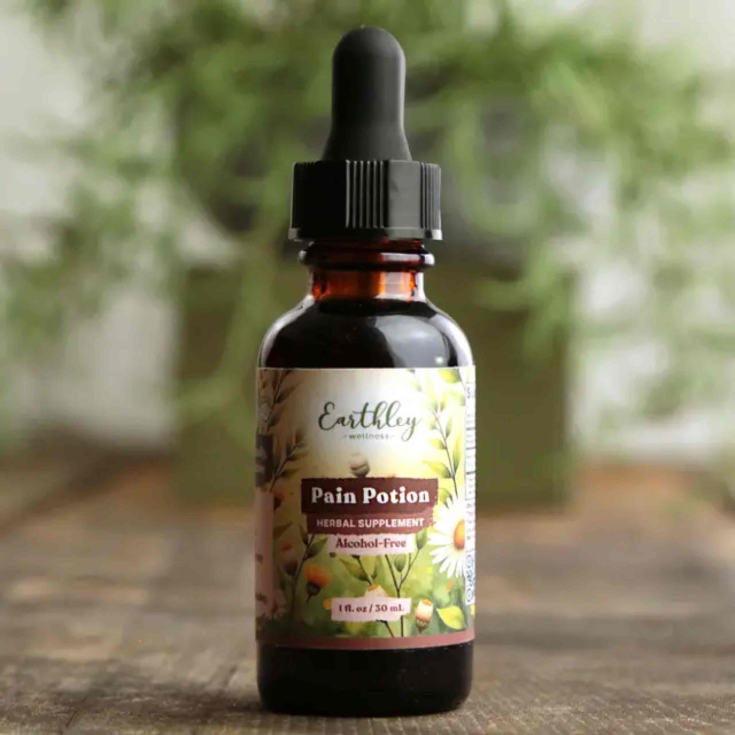 Pain Potion Herbal Extract – organic natural supplement for pain relief and inflammation support