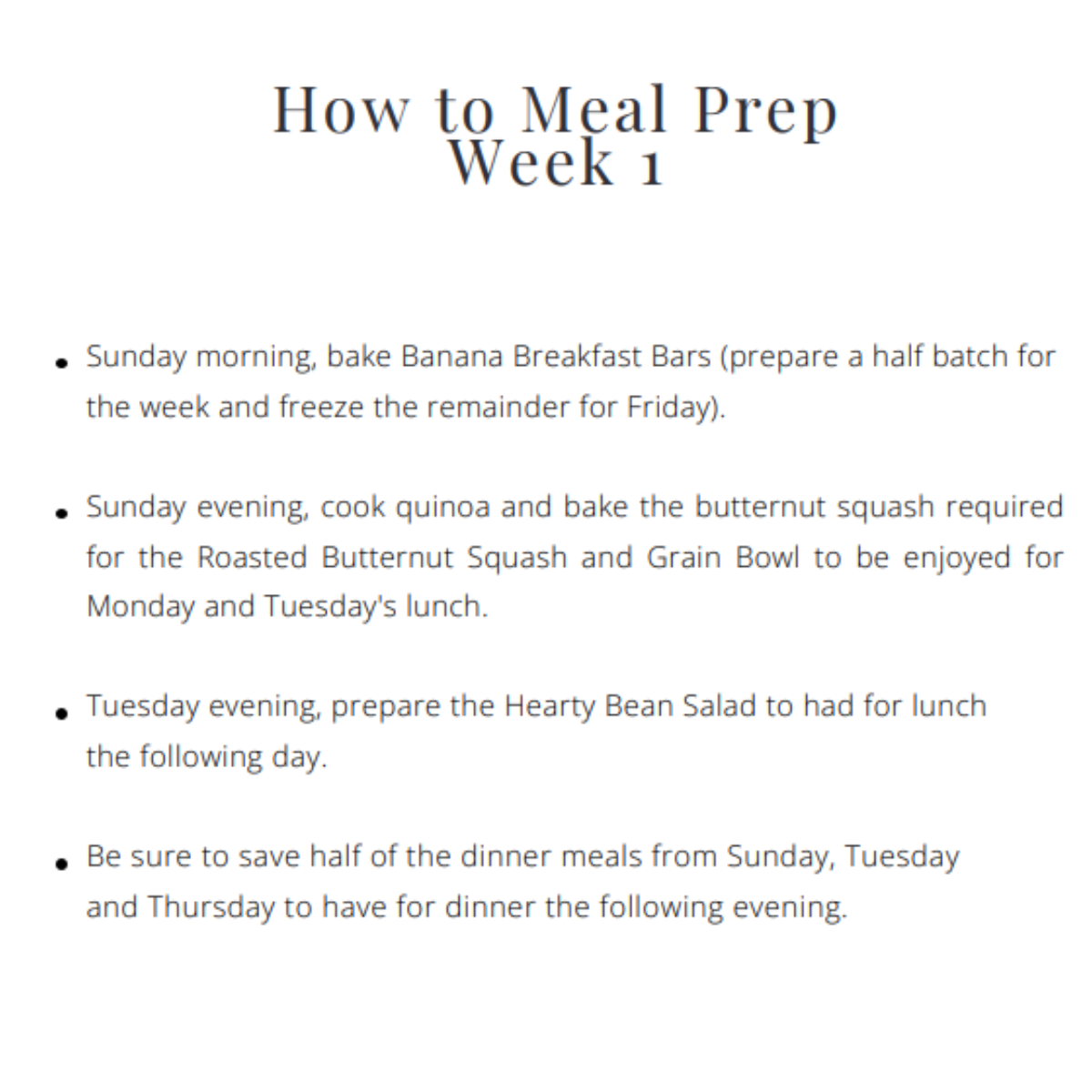 9-Day Pescatarian Anti-Inflammatory Meal Plan - Heather's Heavenly Boutique