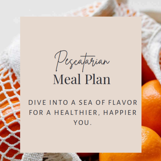 9-Day Pescatarian Anti-Inflammatory Meal Plan - Heather's Heavenly Boutique