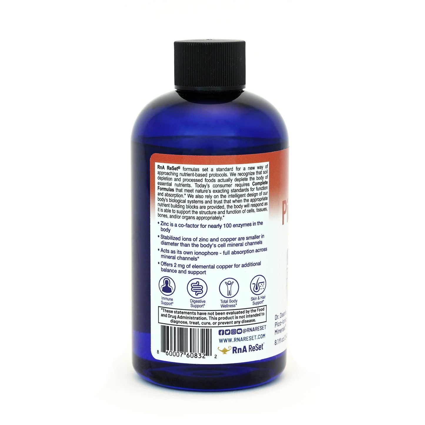 Pico Zinc Plus® – Liquid Ionic Zinc with Selenium for Immune & Thyroid Support