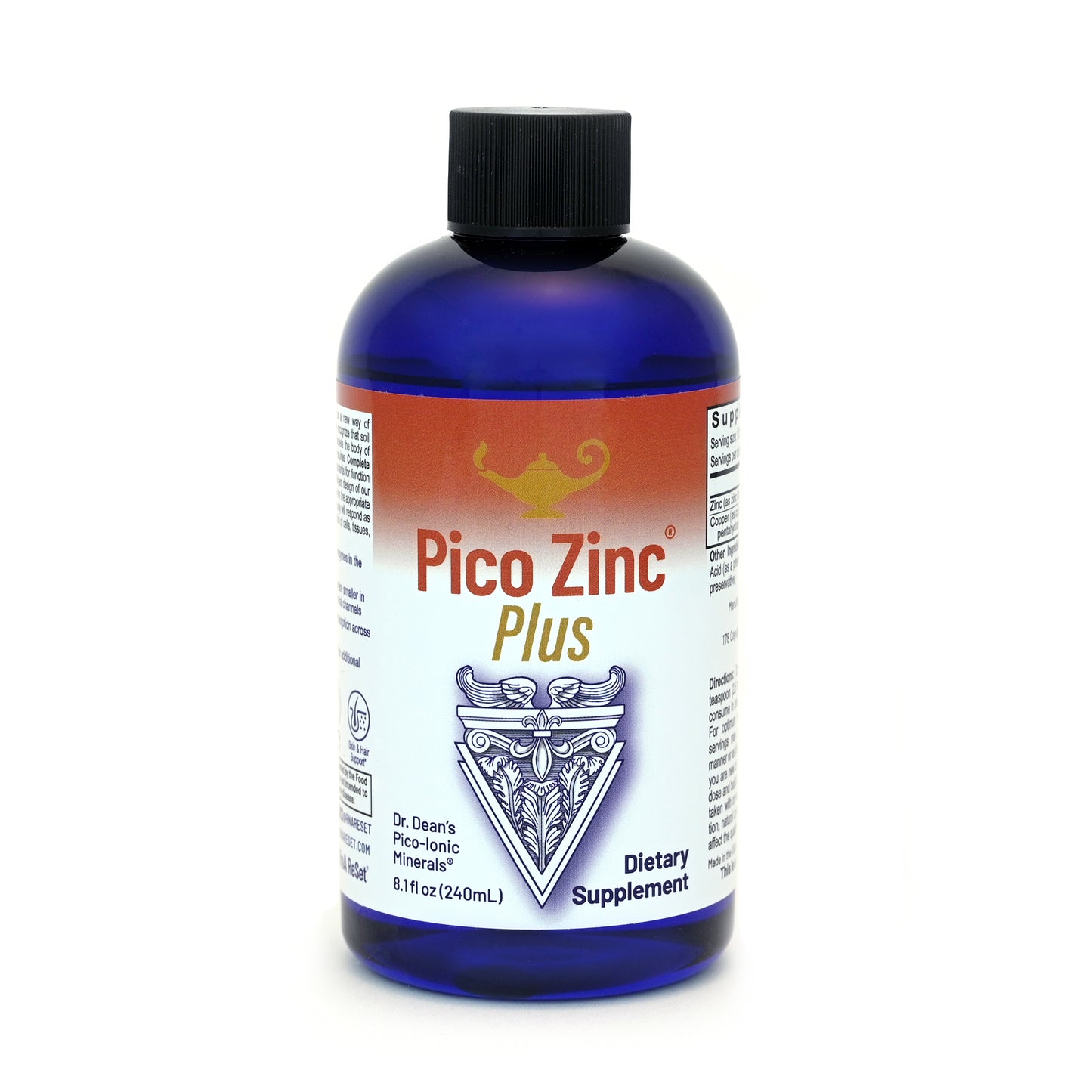Pico Zinc Plus® – Liquid Ionic Zinc with Selenium for Immune & Thyroid Support