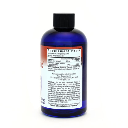 Pico Zinc Plus® – Liquid Ionic Zinc with Selenium for Immune & Thyroid Support