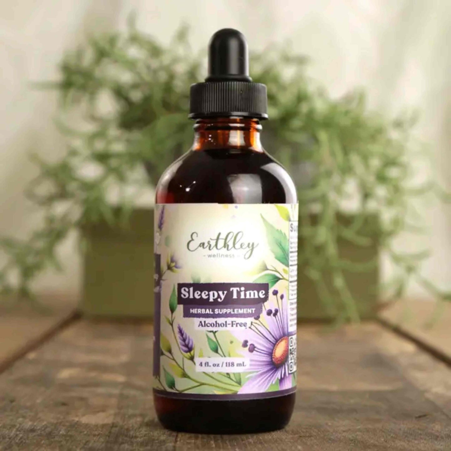 Sleepy Time Herbal Extract – organic alcohol-free supplement for relaxation and restful sleep