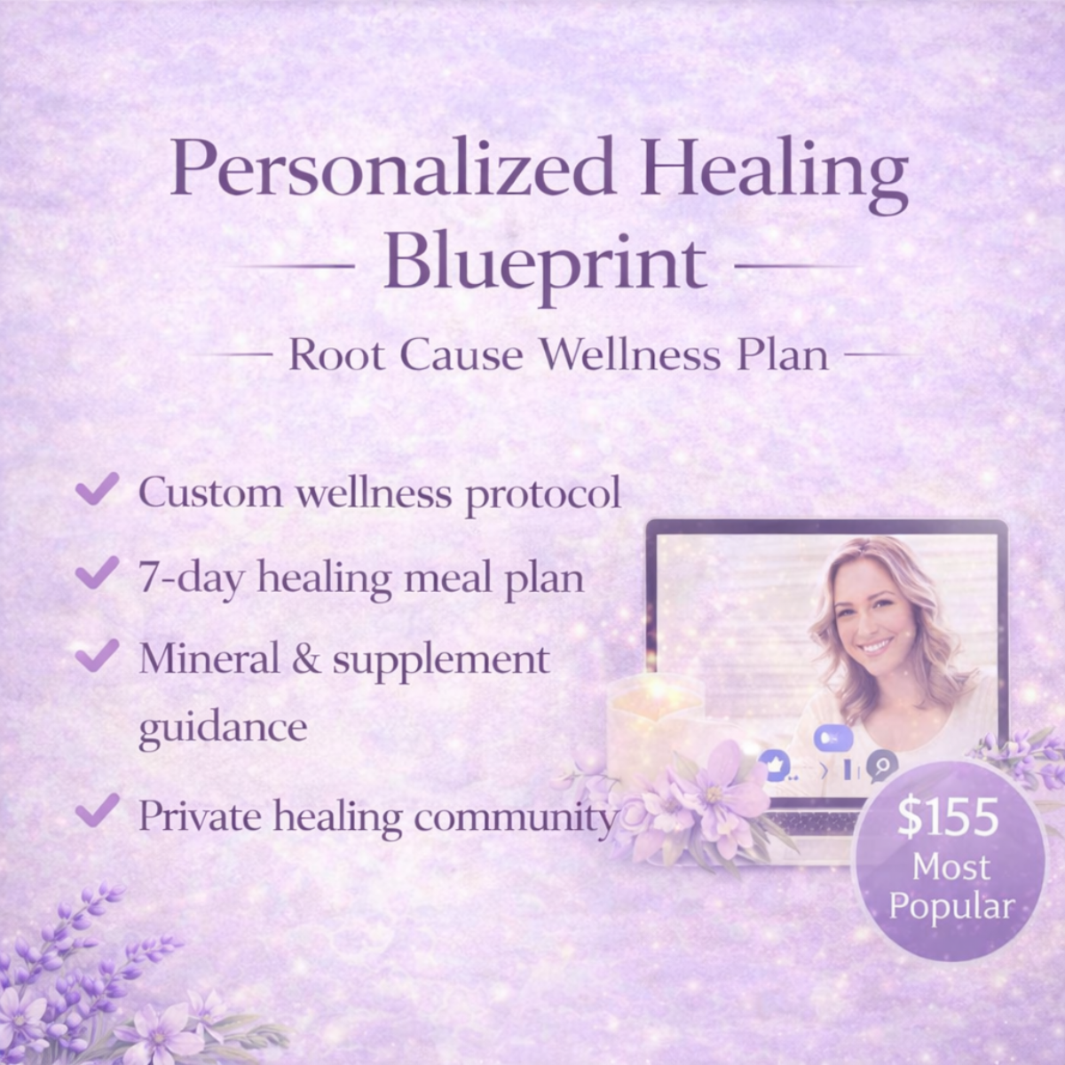 Healing Blueprint Package – Personalized Wellness Plan + Private Group Access - Heather's Heavenly Boutique