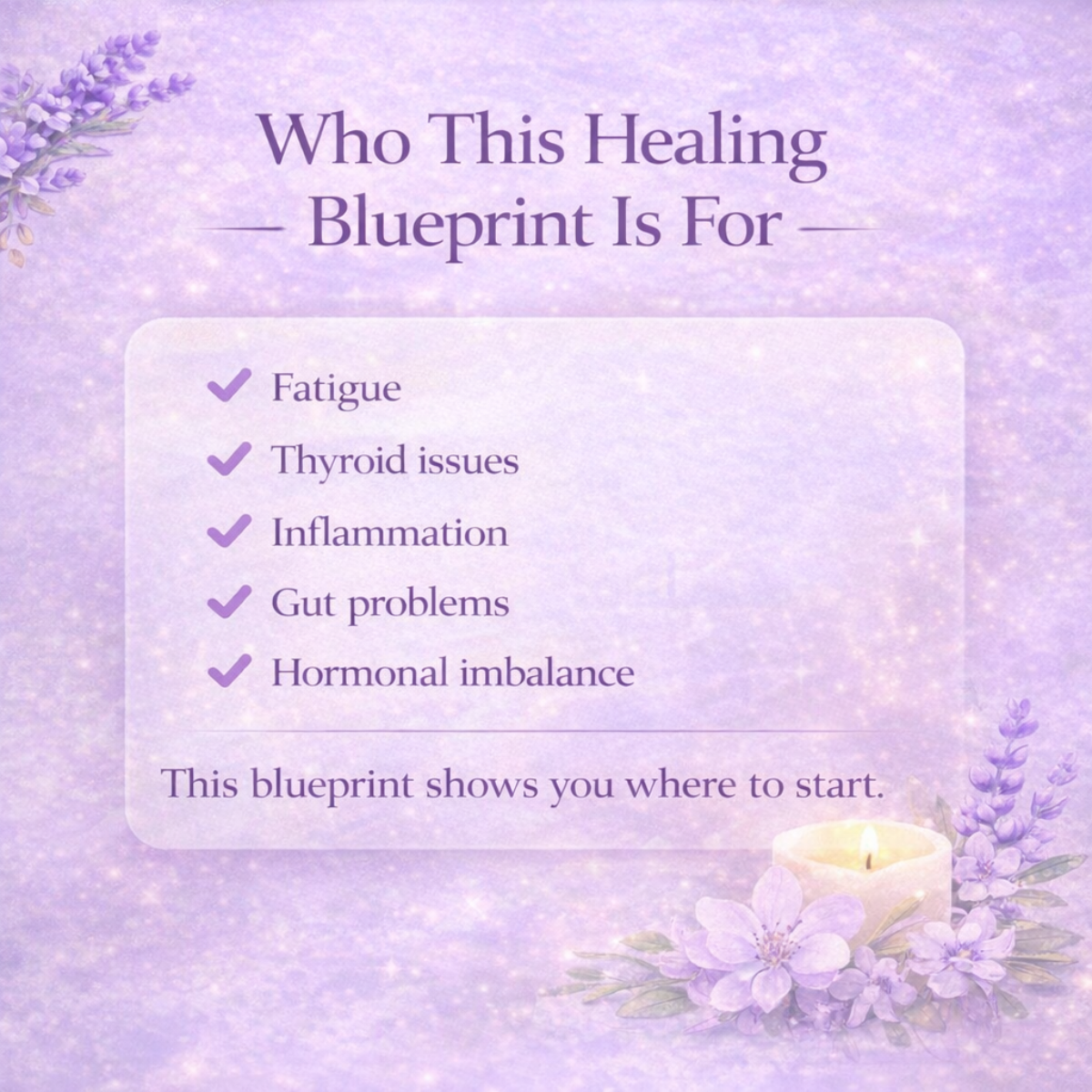 Healing Blueprint Package – Personalized Wellness Plan + Private Group Access - Heather's Heavenly Boutique