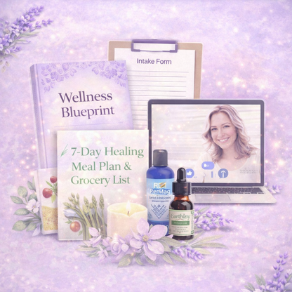 Healing Blueprint Package – Personalized Wellness Plan + Private Group Access - Heather's Heavenly Boutique