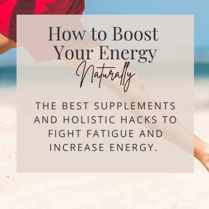 Supplements for Energy & Focus | Natural Remedies to Fight Fatigue & Boost Vitality - Heather's Heavenly Boutique