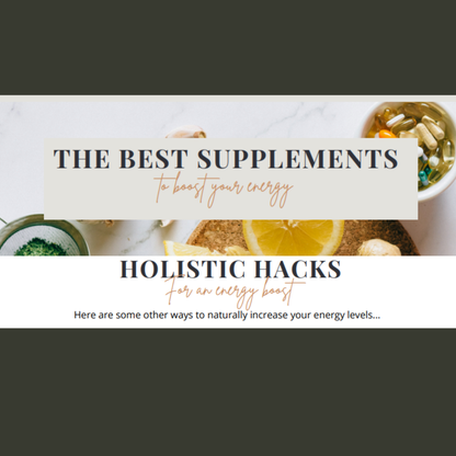 Supplements for Energy & Focus | Natural Remedies to Fight Fatigue & Boost Vitality - Heather's Heavenly Boutique