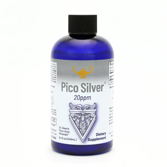 Pico-Silver® Liquid Mineral – Immune & Cellular Support