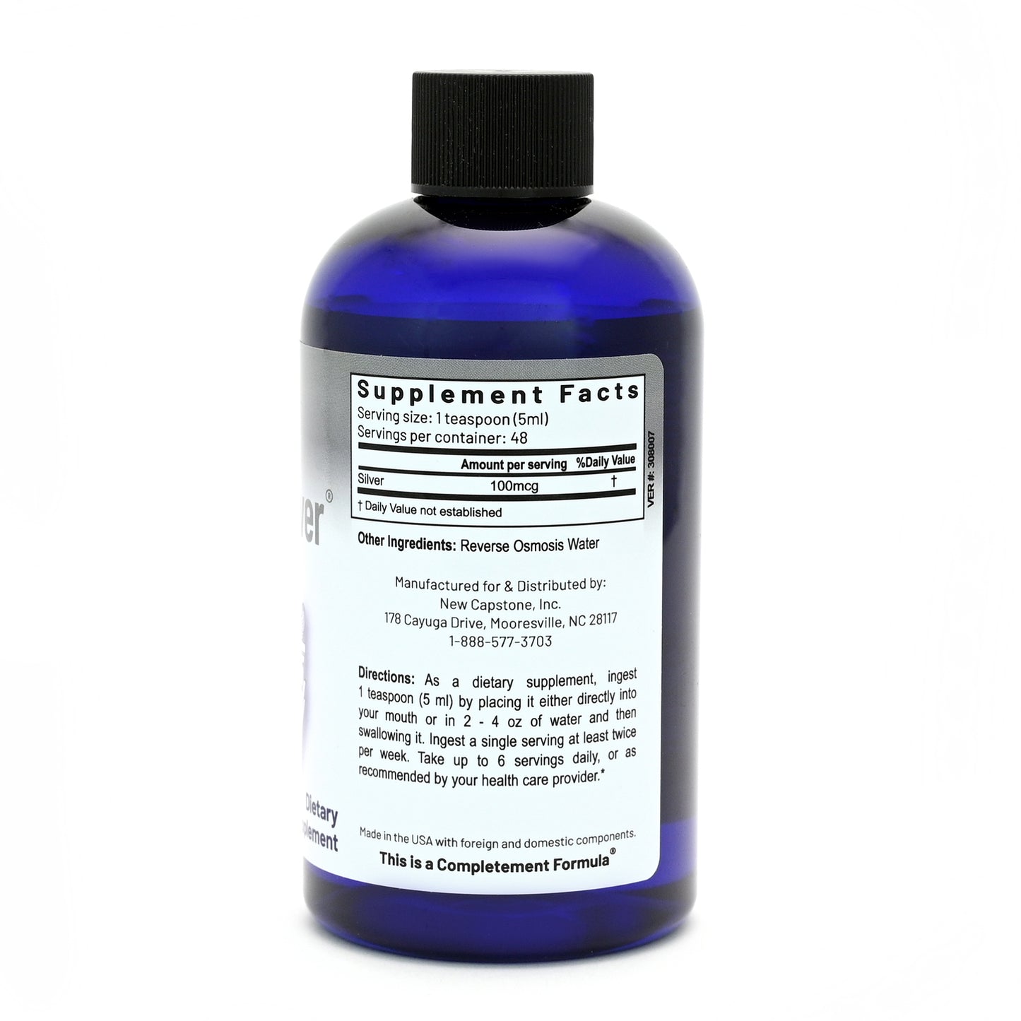 Pico-Silver® Liquid Mineral – Immune & Cellular Support