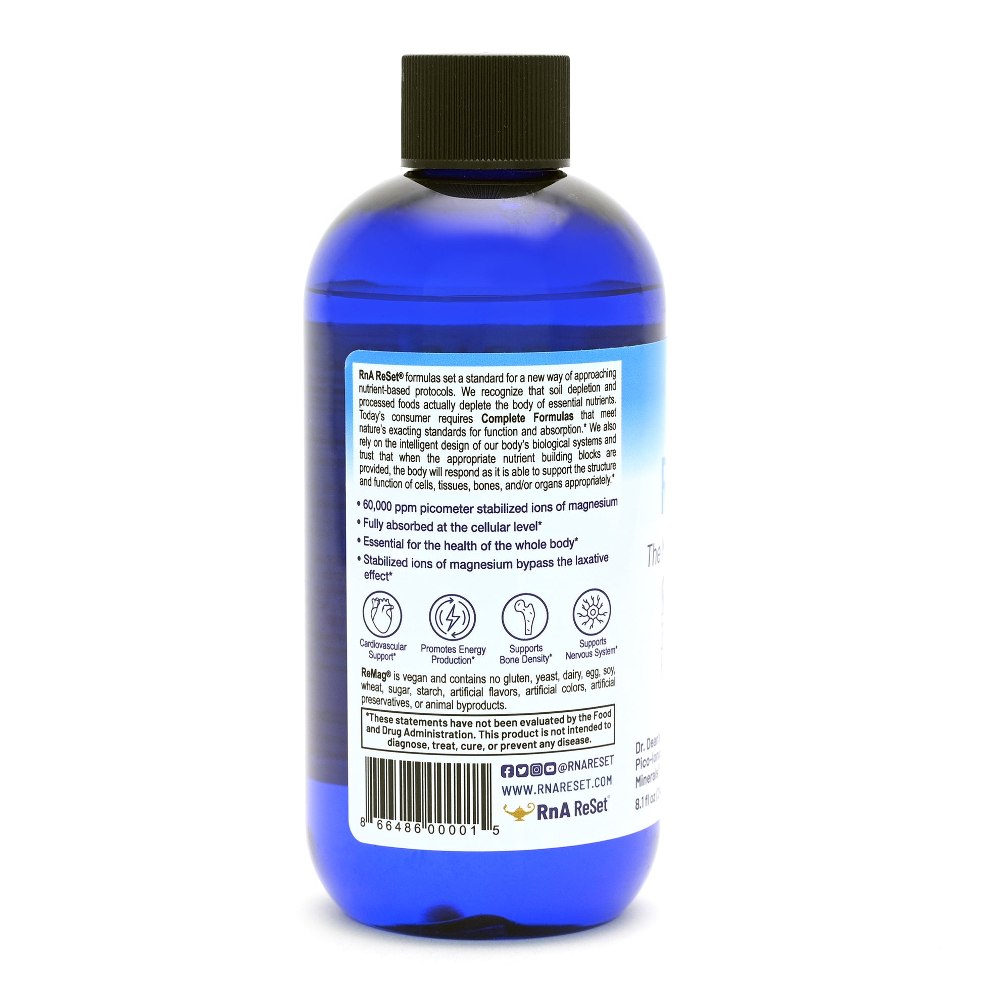 ReMag Liquid Magnesium - Heather's Heavenly Boutique