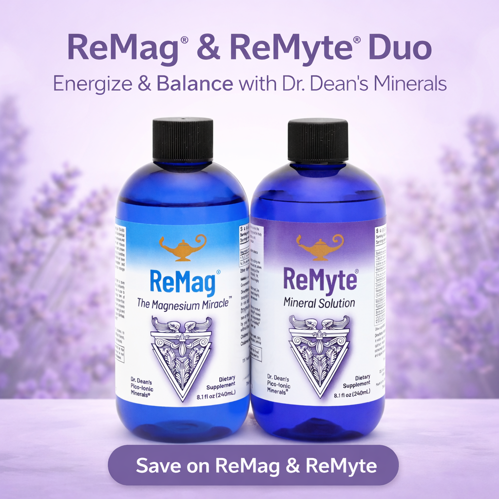 ReMag® & ReMyte® Mineral Bundle – Complete Electrolyte & Mineral Balance