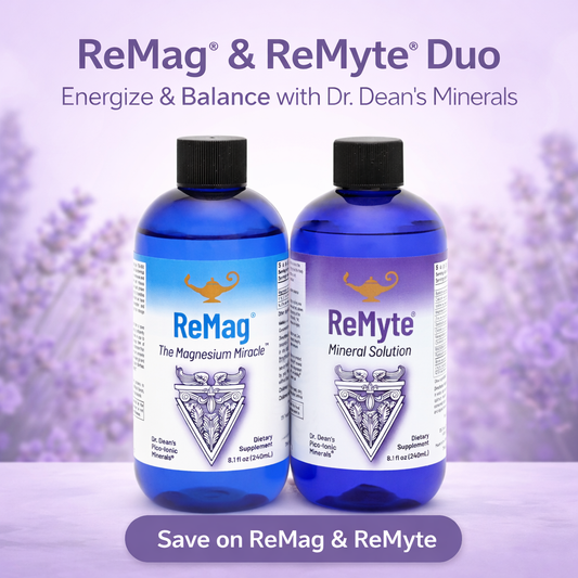 ReMag® & ReMyte® Mineral Bundle – Complete Electrolyte & Mineral Balance