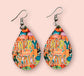 Fall Handmade Sublimation Earrings - Heather's Heavenly Boutique