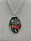 Fall for Football Georgia Football Handmade Sublimation Necklace - Heather's Heavenly Boutique