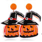 Seasonal Halloween Seed Bead and Felt Earrings - Heather's Heavenly Boutique