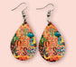 Fall Handmade Sublimation Earrings - Heather's Heavenly Boutique