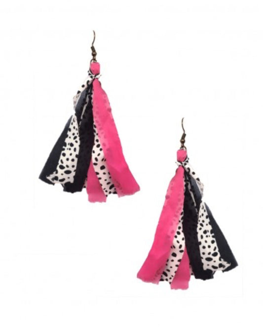 Spot On Hannah Earrings Leopard - Viv&Lou - Heather's Heavenly Boutique