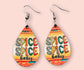 Fall Handmade Sublimation Earrings - Heather's Heavenly Boutique