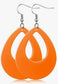 Neon Bright Teardrop Earrings - Heather's Heavenly Boutique