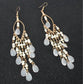 Tassels Galore - White Earring - Heather's Heavenly Boutique